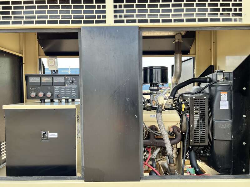 Used Kohler 45RZG LP Generator, TBD Hrs Single Phase