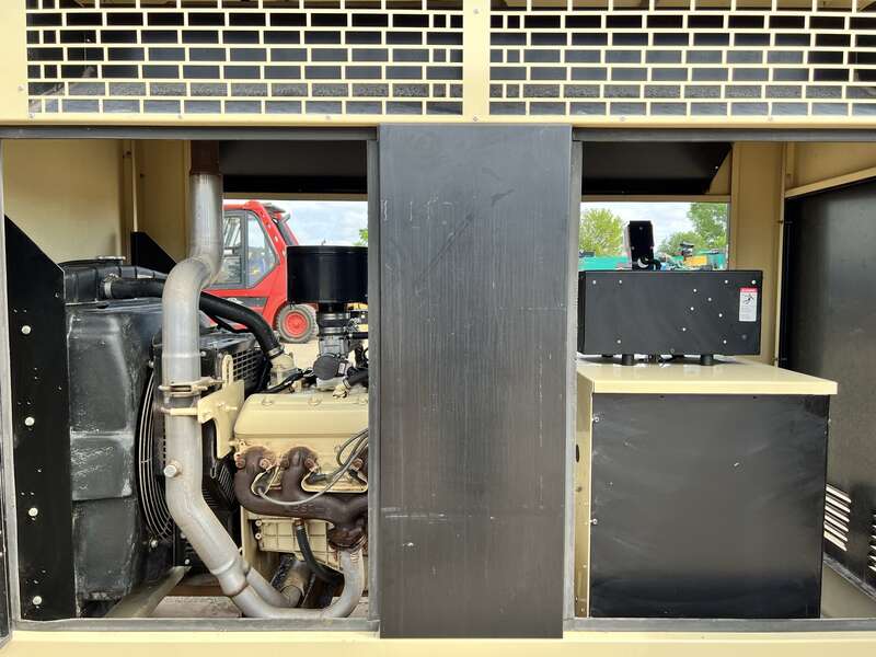 Used Kohler 45RZG LP Generator, TBD Hrs Single Phase