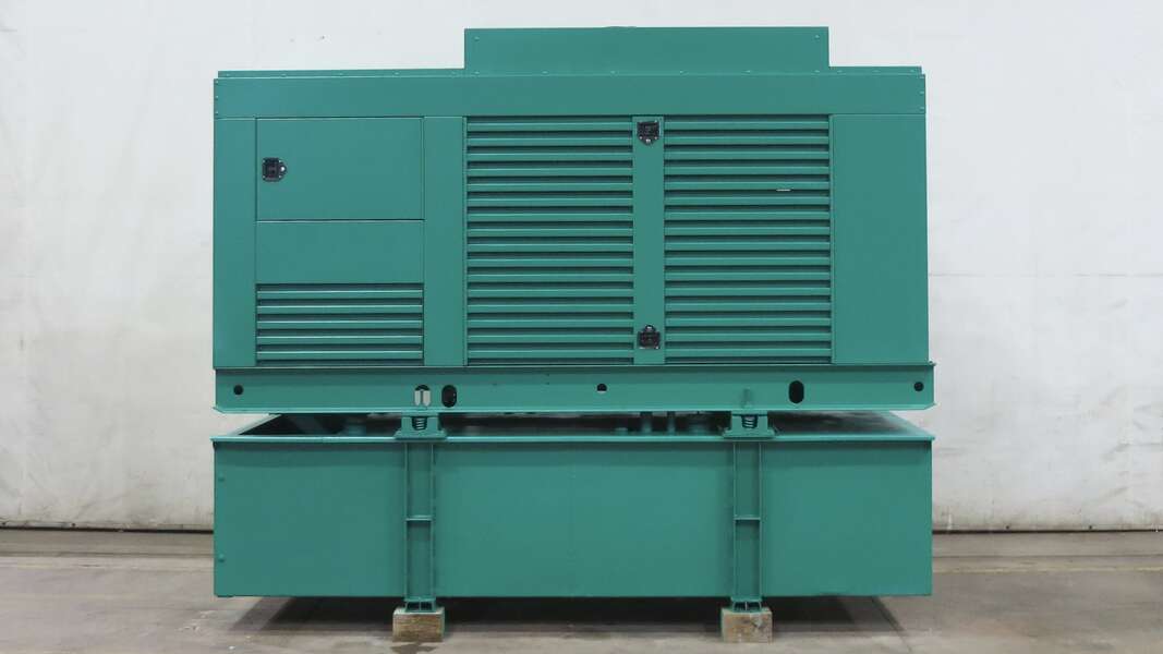 Used Cummins DFCB Diesel Generator, 765 Hrs 