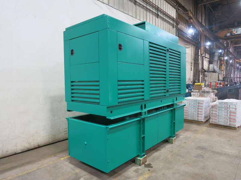 Used Cummins DFCB Diesel Generator, 765 Hrs 