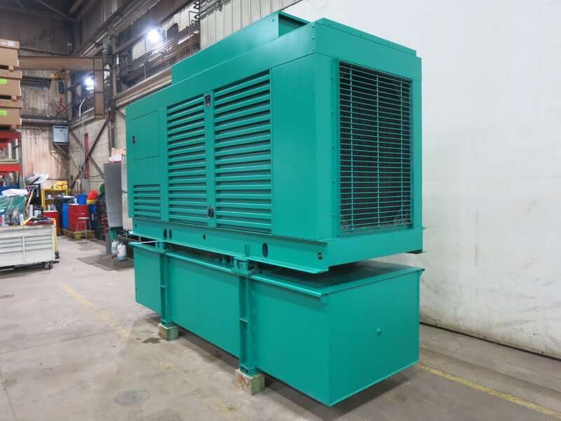 Used Cummins DFCB Diesel Generator, 765 Hrs 