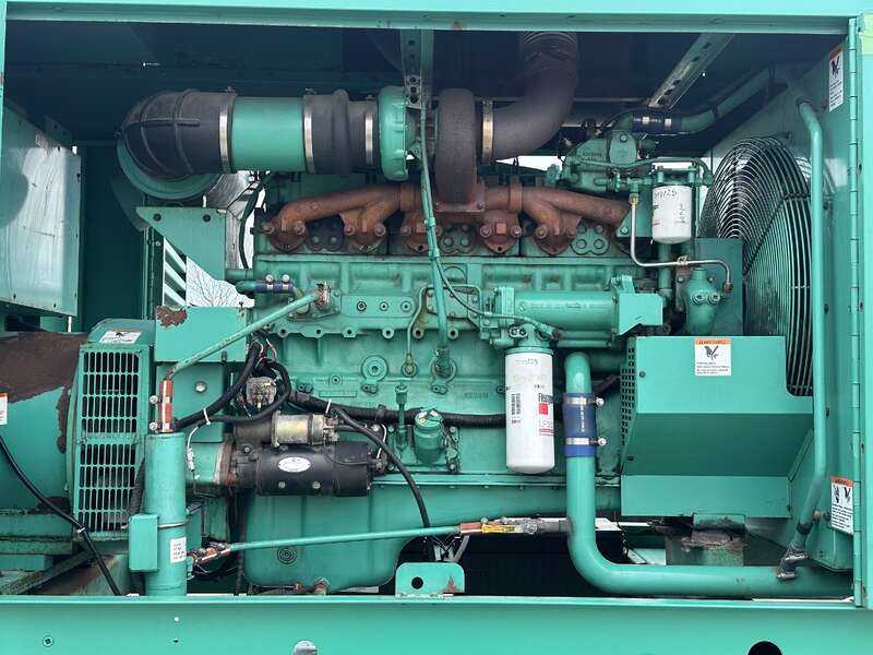 Used Cummins DFCB Diesel Generator, 765 Hrs 