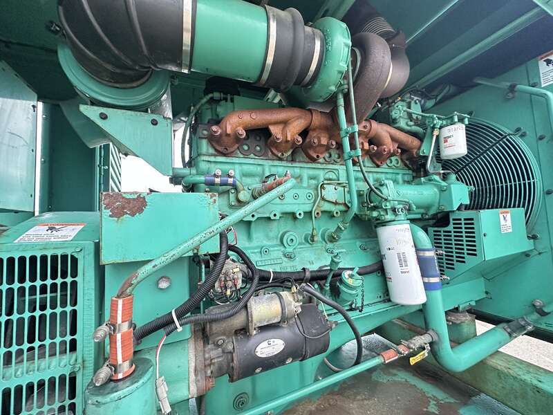 Used Cummins DFCB Diesel Generator, 765 Hrs 