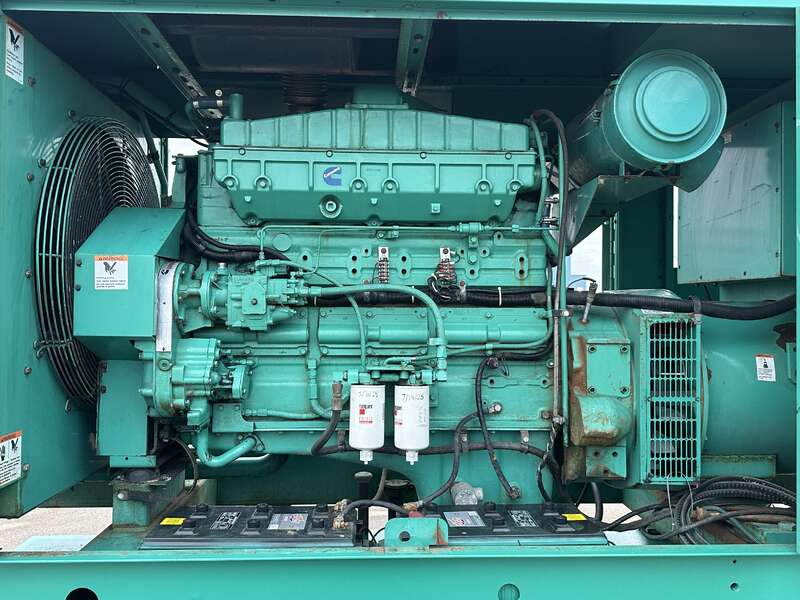 Used Cummins DFCB Diesel Generator, 765 Hrs 