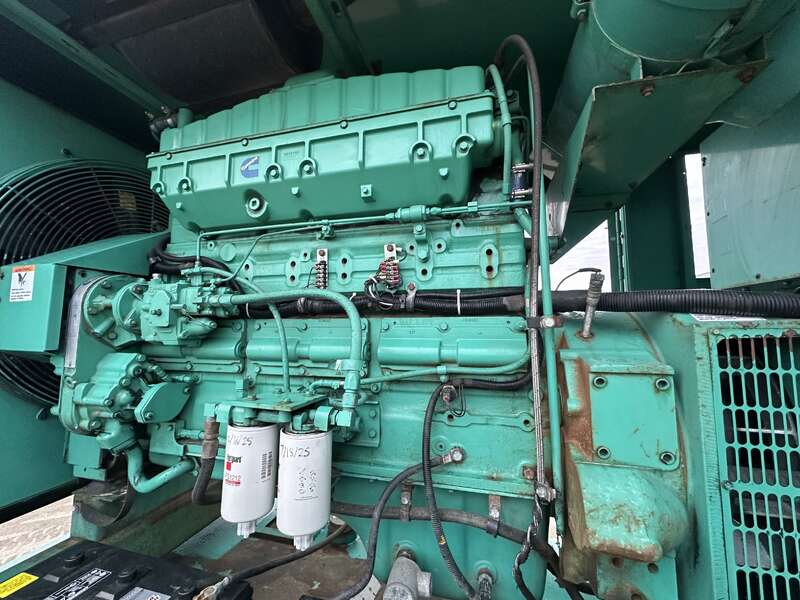 Used Cummins DFCB Diesel Generator, 765 Hrs 