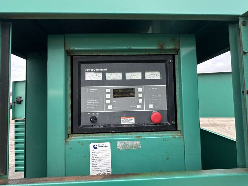 Used Cummins DFCB Diesel Generator, 765 Hrs 