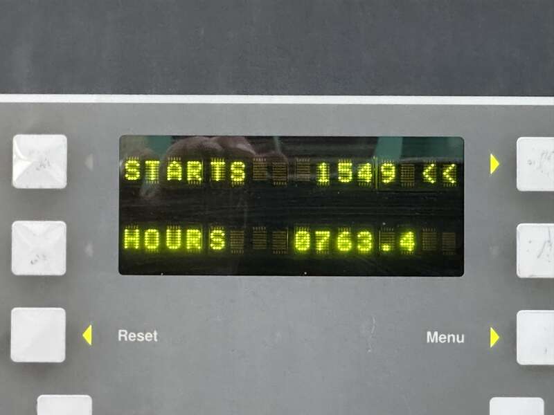 Used Cummins DFCB Diesel Generator, 765 Hrs 