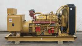 Used Caterpillar 3412 Diesel Generator, 256 Hrs