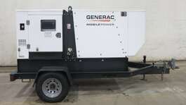 Used Magnum MMG100 Rental Grade Diesel Generator 57 Hrs EPA Tier 3