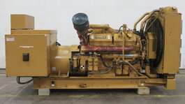 Used Caterpillar 3412 Diesel Generator, 730 Hrs