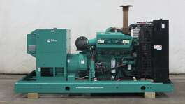 Used Cummins DFEH QSX15-G9 Diesel Generator 72 Hrs