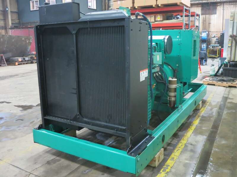 Used Cummins DFEH QSX15-G9 Diesel Generator 83 Hrs                            