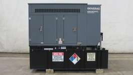 Used Generac SD30 Diesel Generator, 86 Hrs, EPA Tier 3, Single Phase