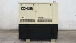 Used Kohler 50REOZK Diesel Generator 32 Hrs EPA Tier 3, Single Phase