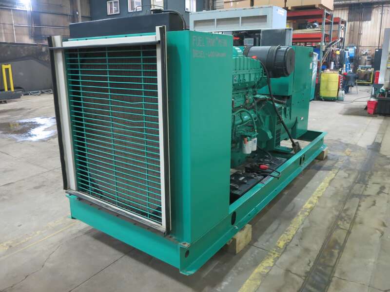 Used Cummins DFCC NTA-855-G3 Diesel Generator, 1047 Hrs 