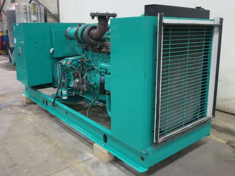 Used Cummins DFCC NTA-855-G3 Diesel Generator, 1047 Hrs 