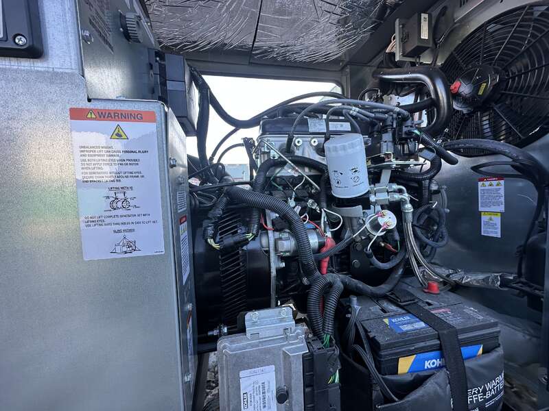 New Kohler 30CCL Natural Gas / Propane Generator 0 Hrs EPA Certified, Single Phase 