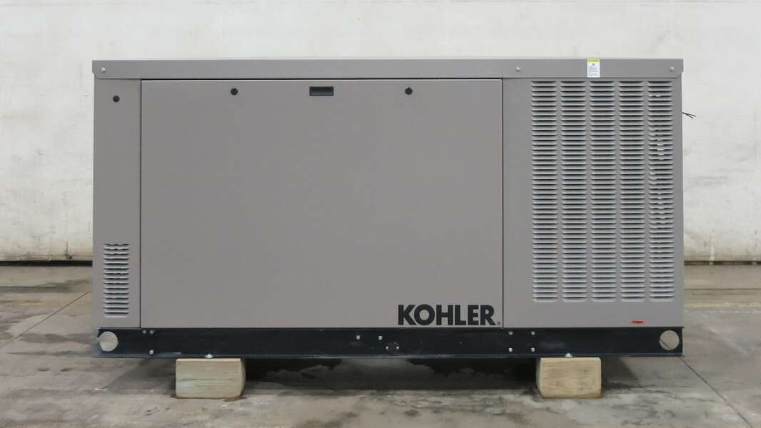 New Kohler 30CCL Natural Gas / Propane Generator 0 Hrs EPA Certified, Single Phase 