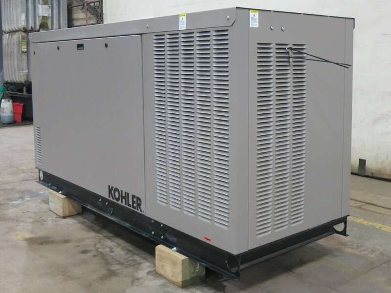 New Kohler 30CCL Natural Gas / Propane Generator 0 Hrs EPA Certified, Single Phase 