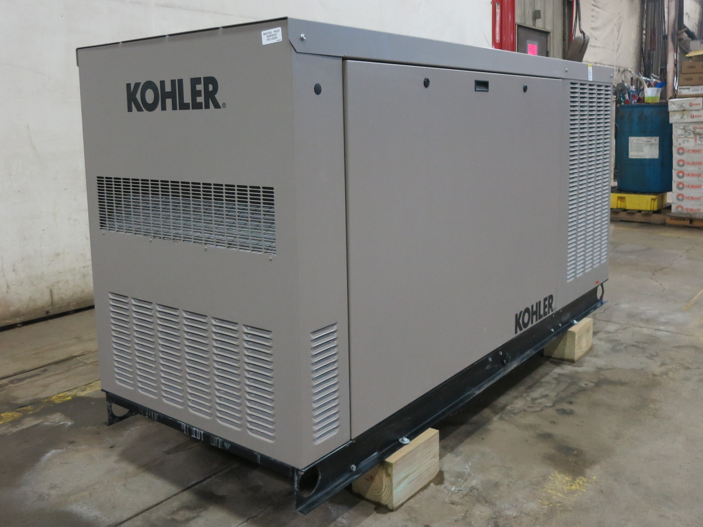 New Kohler 30CCL Natural Gas / Propane Generator 0 Hrs EPA