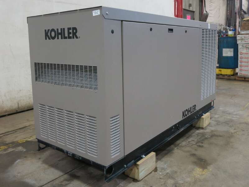 New Kohler 30CCL Natural Gas / Propane Generator 0 Hrs EPA Certified, Single Phase 
