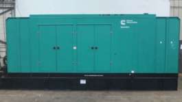 Used Cummins DQFAB, QST30-G5 Diesel Generator, 393 Hrs, EPA Tier 2