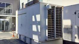 Used Caterpillar 3412 Diesel Generator, 510 Hrs