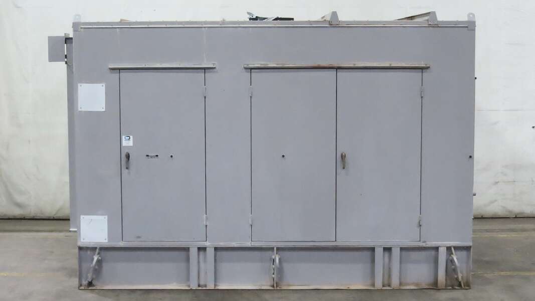 Used Caterpillar 3412 Diesel Generator, 509 Hrs 