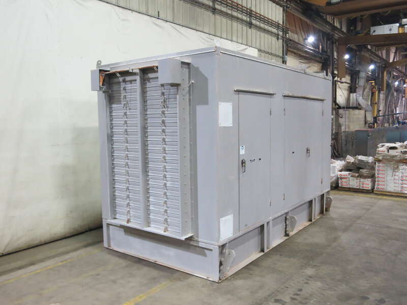 Used Caterpillar 3412 Diesel Generator, 509 Hrs 