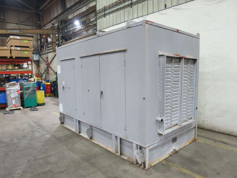 Used Caterpillar 3412 Diesel Generator, 509 Hrs 