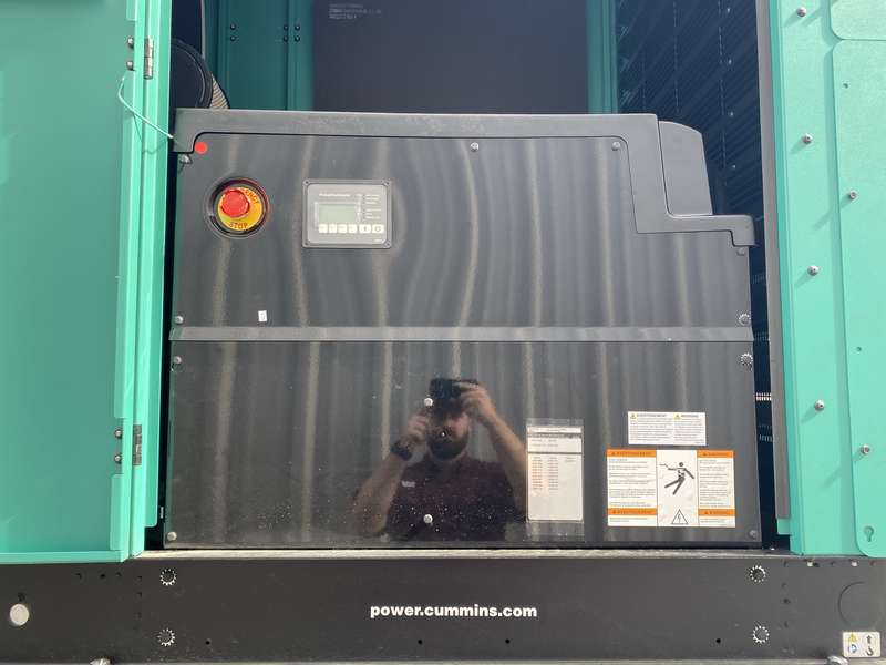 New Cummins C200D6D QSB7-G5 NR3 Diesel Generator, EPA Tier 3 *****ETA Jun 26, 2026***** 