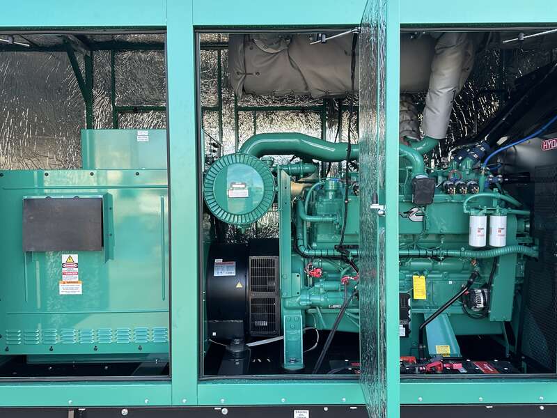 New Cummins C500N6B Natural Gas Generator 0 Hrs EPA Certified                            