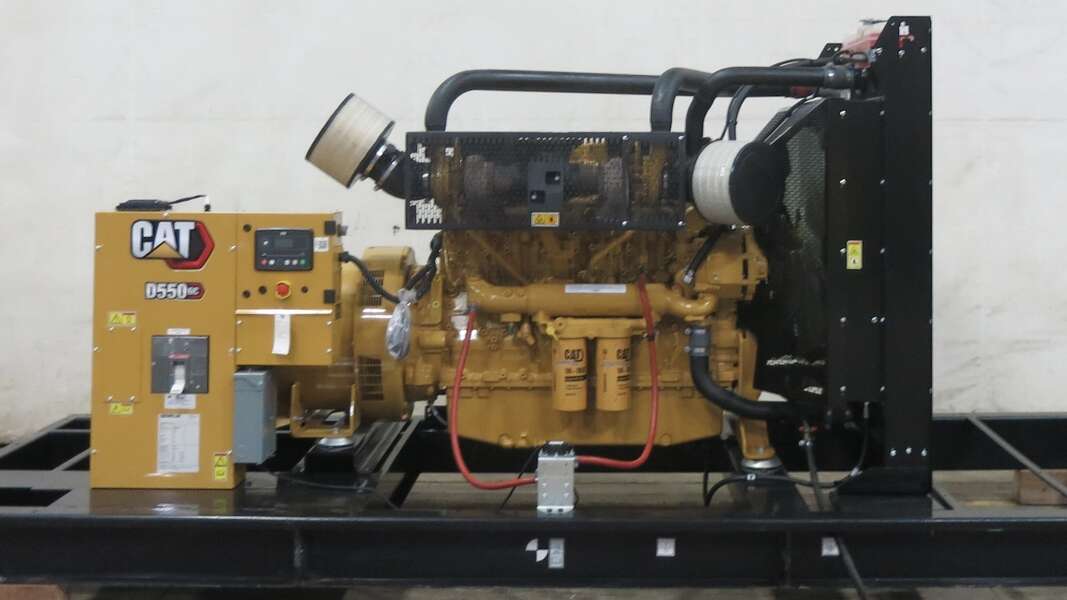 New Caterpillar C18 Diesel Generator 0 Hrs EPA Tier 2 