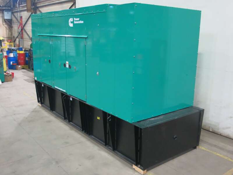 New Cummins DFEJ QSX15-G9 Diesel Generator EPA Tier 2 