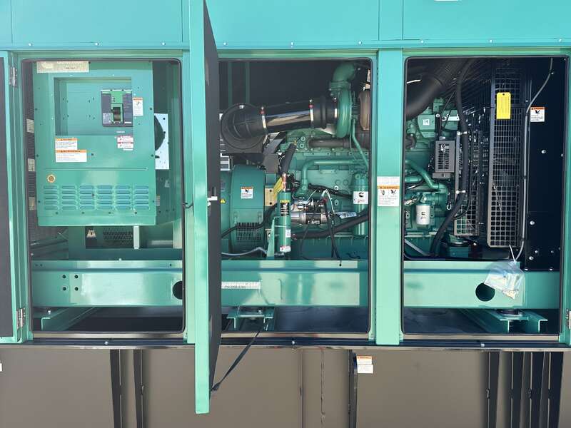 New Cummins DFEJ QSX15-G9 Diesel Generator EPA Tier 2 