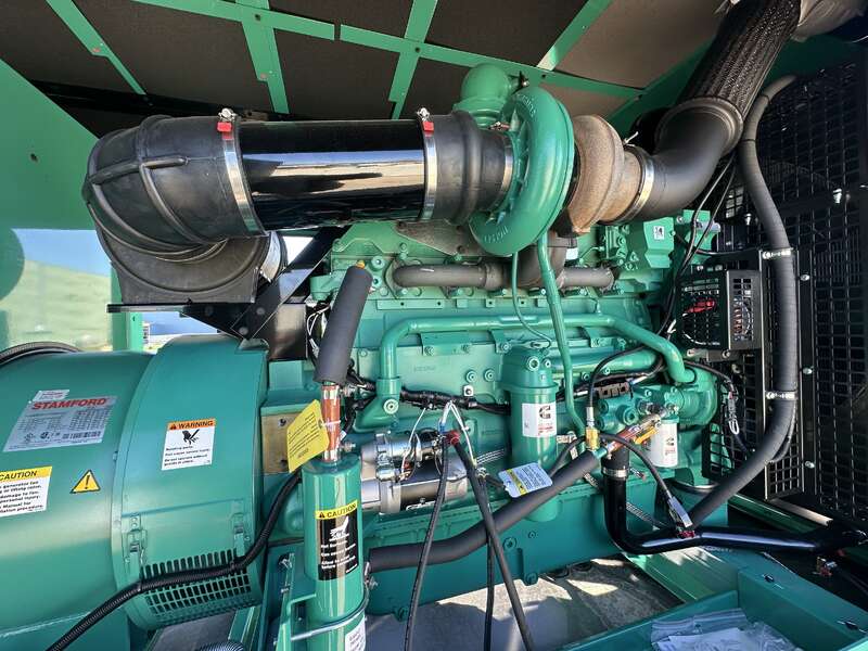 New Cummins DFEJ QSX15-G9 Diesel Generator EPA Tier 2 