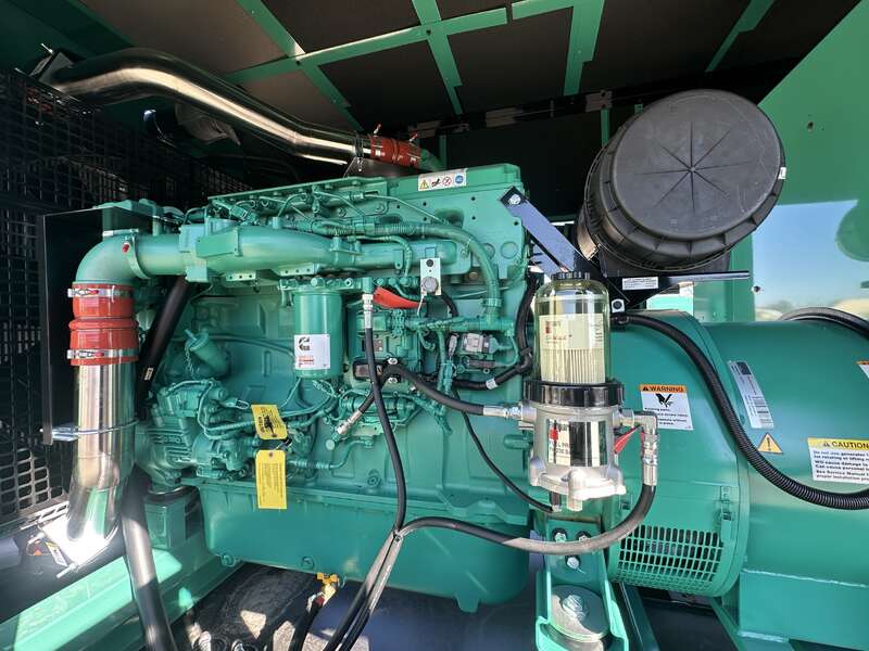 New Cummins DFEJ QSX15-G9 Diesel Generator EPA Tier 2 