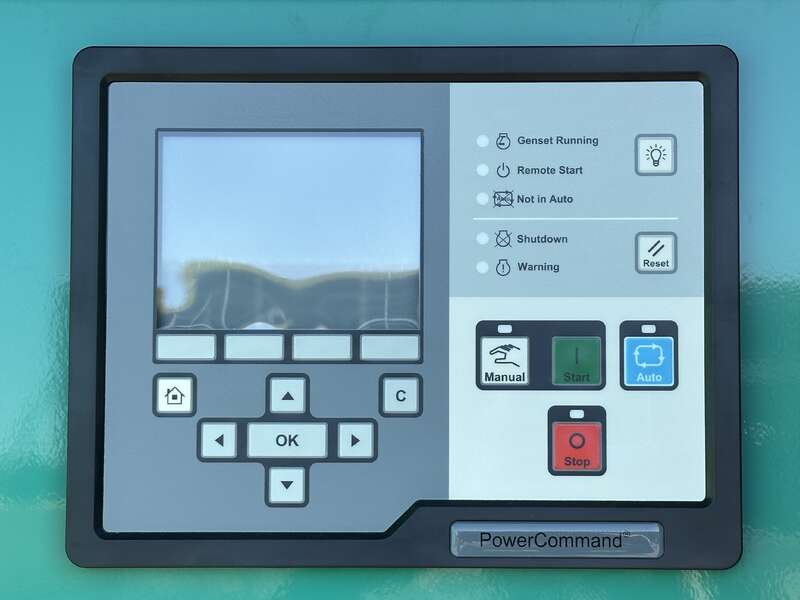 New Cummins DFEJ QSX15-G9 Diesel Generator EPA Tier 2 