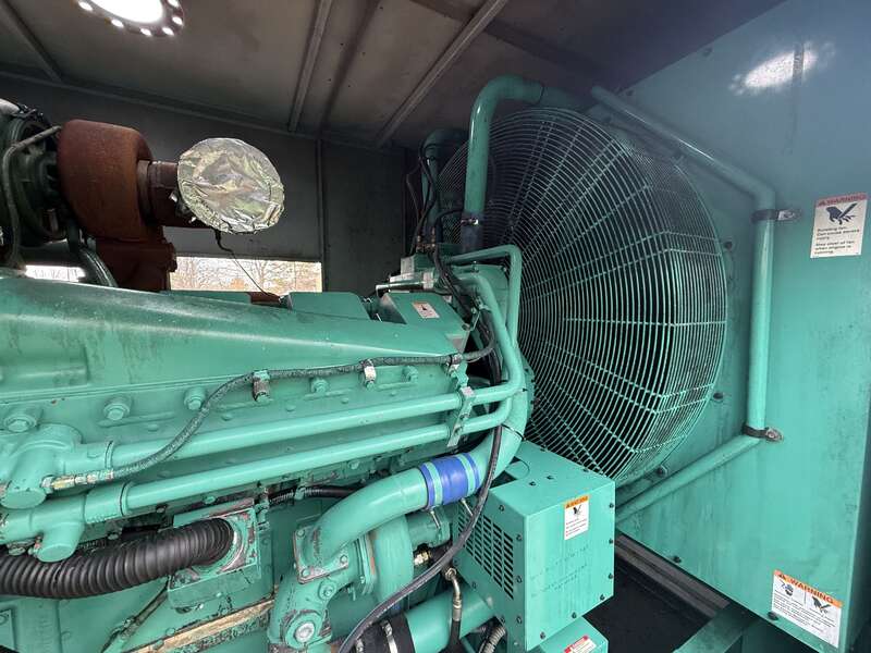 Used Cummins DFLC KTA50-G11 Diesel Generator, 989 Hrs 