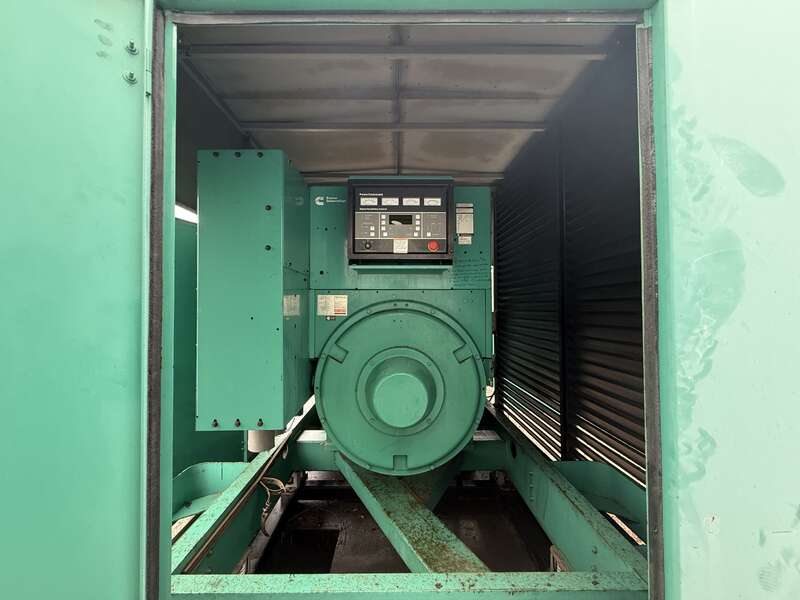 Used Cummins DFLC KTA50-G11 Diesel Generator, 989 Hrs 