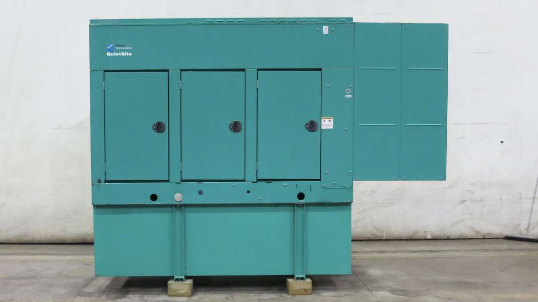 Used Cummins DSHAC QSL9-G2 Diesel Generator, 347 Hrs EPA Tier 3 