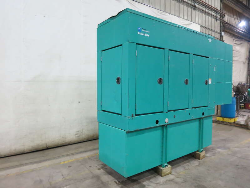 Used Cummins DSHAC QSL9-G2 Diesel Generator, 347 Hrs EPA Tier 3 