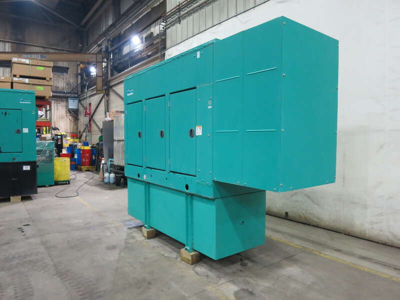Used Cummins DSHAC QSL9-G2 Diesel Generator, 347 Hrs EPA Tier 3 