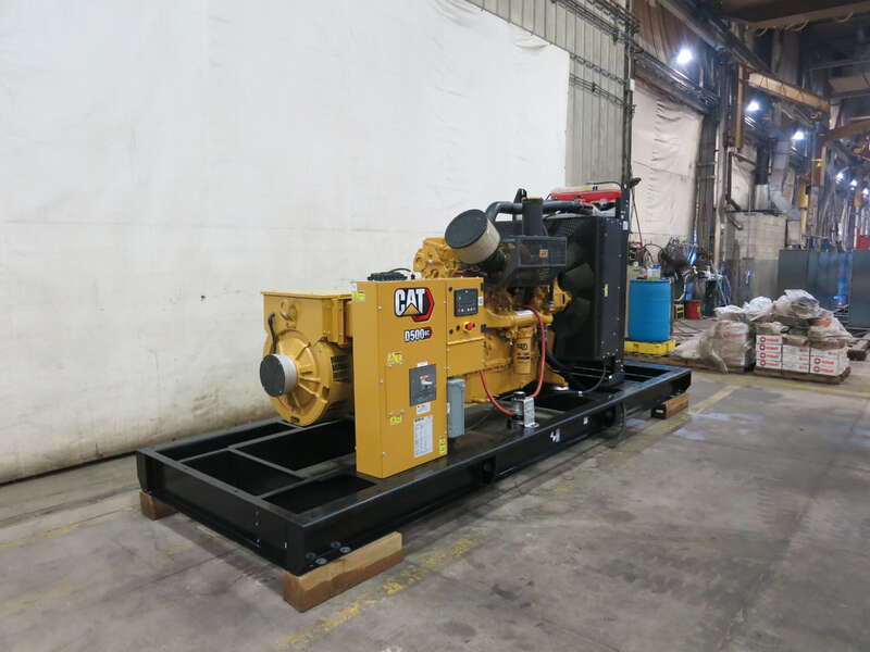 New Caterpillar C15 Diesel Generator 0 Hrs EPA Tier 2 