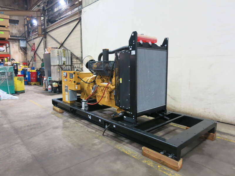 New Caterpillar C15 Diesel Generator 0 Hrs EPA Tier 2 
