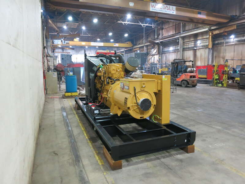 New Caterpillar C15 Diesel Generator 0 Hrs EPA Tier 2 