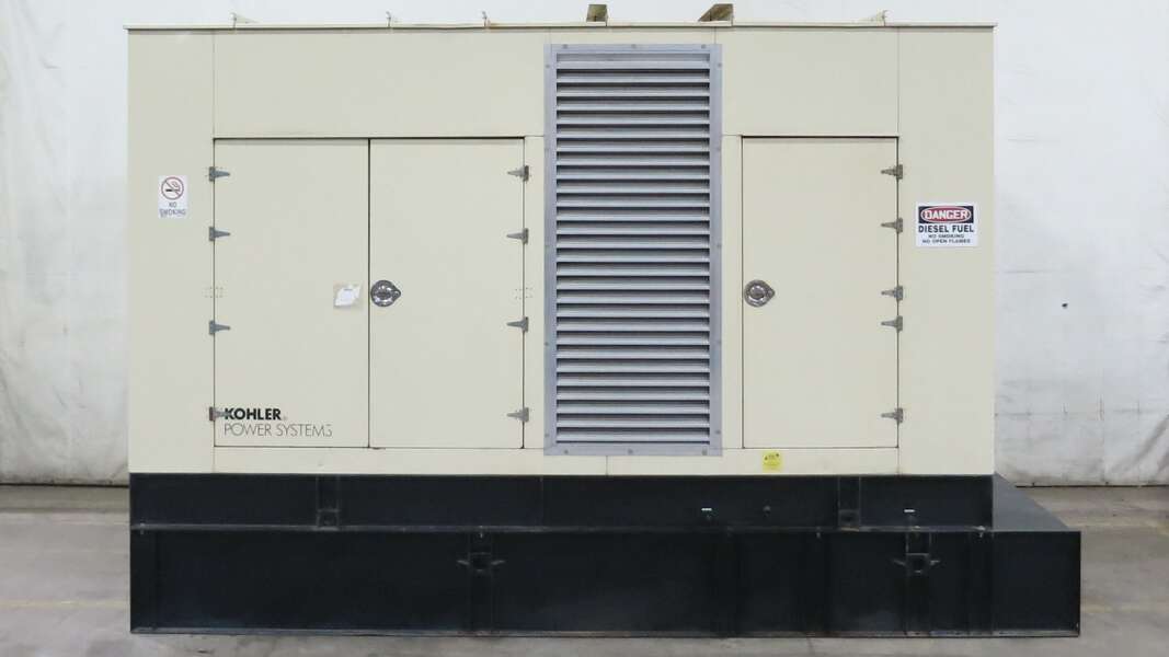 Used Kohler 600REOZV Diesel Generator, 630 Hrs, EPA Tier 2 