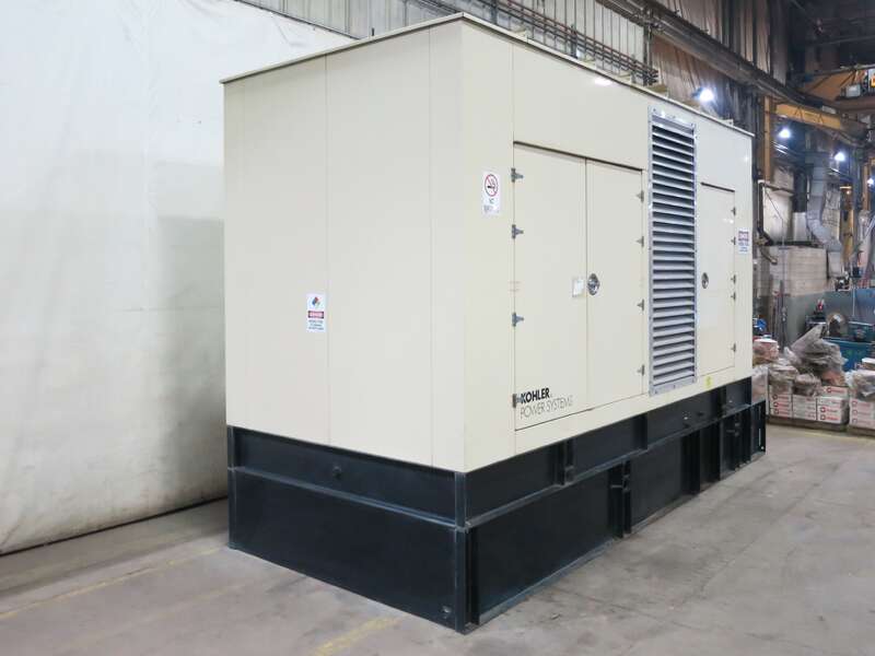 Used Kohler 600REOZV Diesel Generator, 630 Hrs, EPA Tier 2 