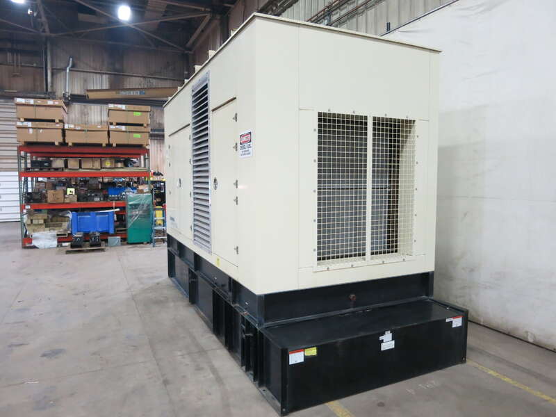 Used Kohler 600REOZV Diesel Generator, 630 Hrs, EPA Tier 2 