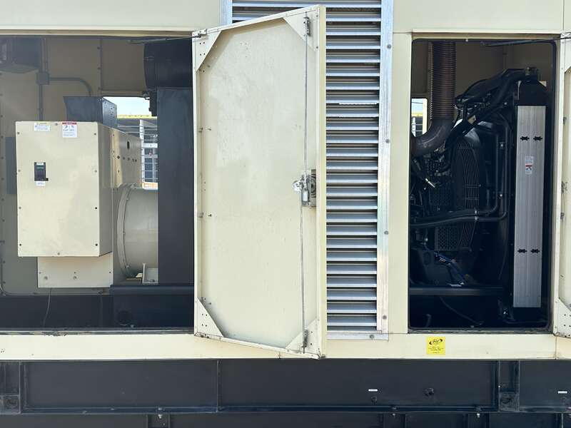 Used Kohler 600REOZV Diesel Generator, 630 Hrs, EPA Tier 2 